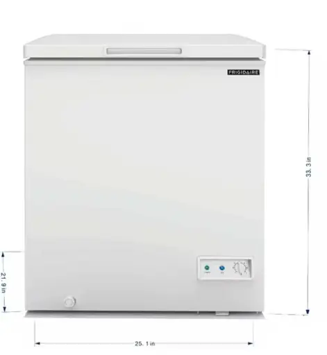 Nevera Premium  5.1 pies
