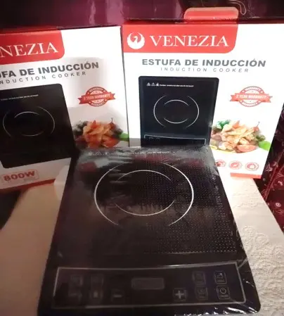 Fogón de Inducción Venezia